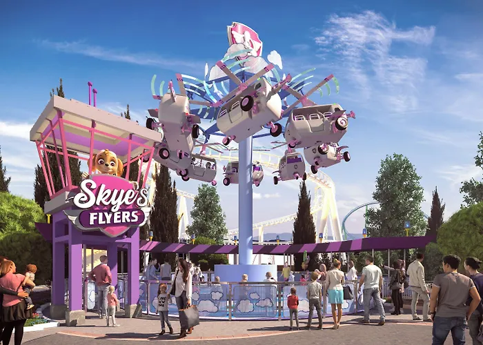 The Land Of Legends Nickelodeon Antalya 5* Belek