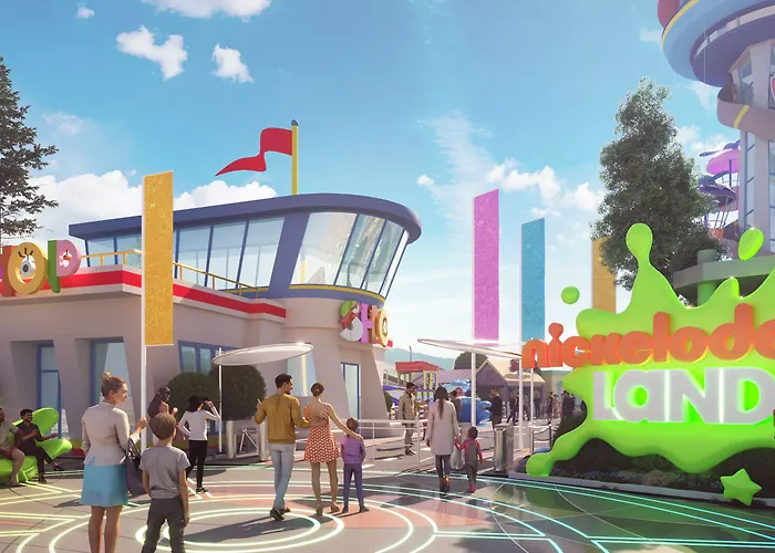 The Land Of Legends Nickelodeon Antalya 5*