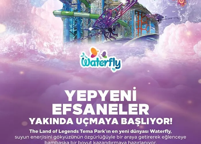 The Land Of Legends Nickelodeon Antalya 酒店