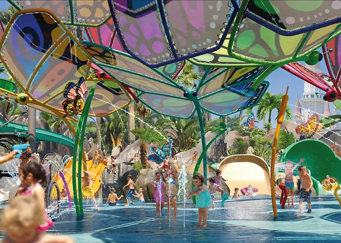 Hotel The Land Of Legends Nickelodeon Antalya 5*