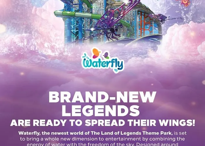 Hotel The Land Of Legends Nickelodeon Antalya