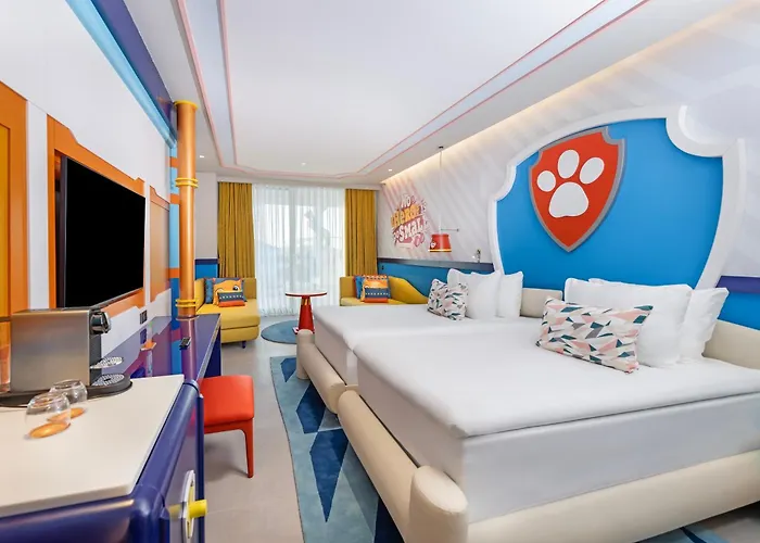 The Land Of Legends Nickelodeon Antalya 5* بيليك