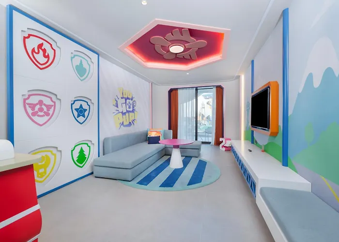 Hotel The Land Of Legends Nickelodeon Antalya