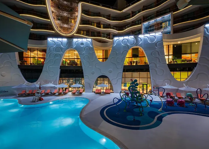 The Land Of Legends Nickelodeon Antalya بيليك