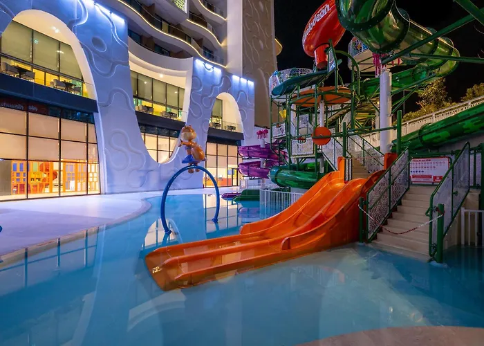 The Land Of Legends Nickelodeon Antalya 5*