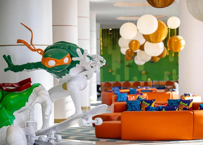 The Land Of Legends Nickelodeon Antalya 5* بيليك