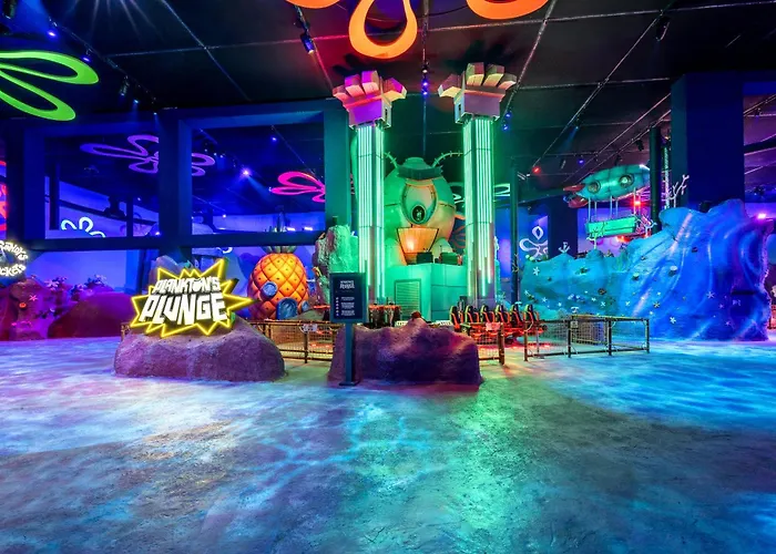 The Land Of Legends Nickelodeon Antalya فندق بيليك