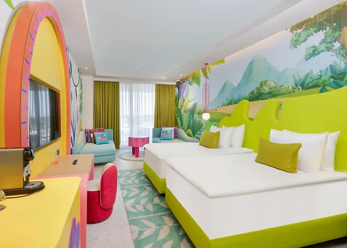 The Land Of Legends Nickelodeon Antalya Hotel 5*