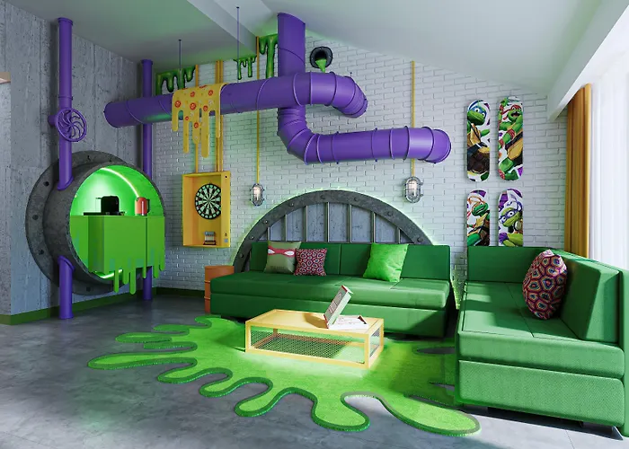 فندق The Land Of Legends Nickelodeon Antalya 5*