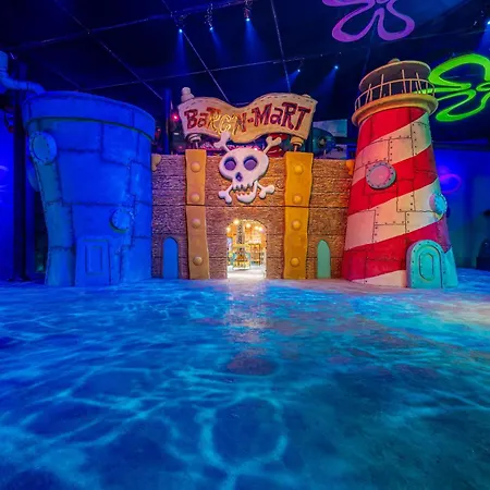 The Land Of Legends Nickelodeon Antalya 5*