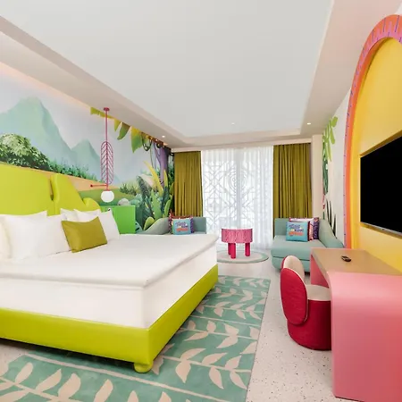 Hotel The Land Of Legends Nickelodeon Antalya